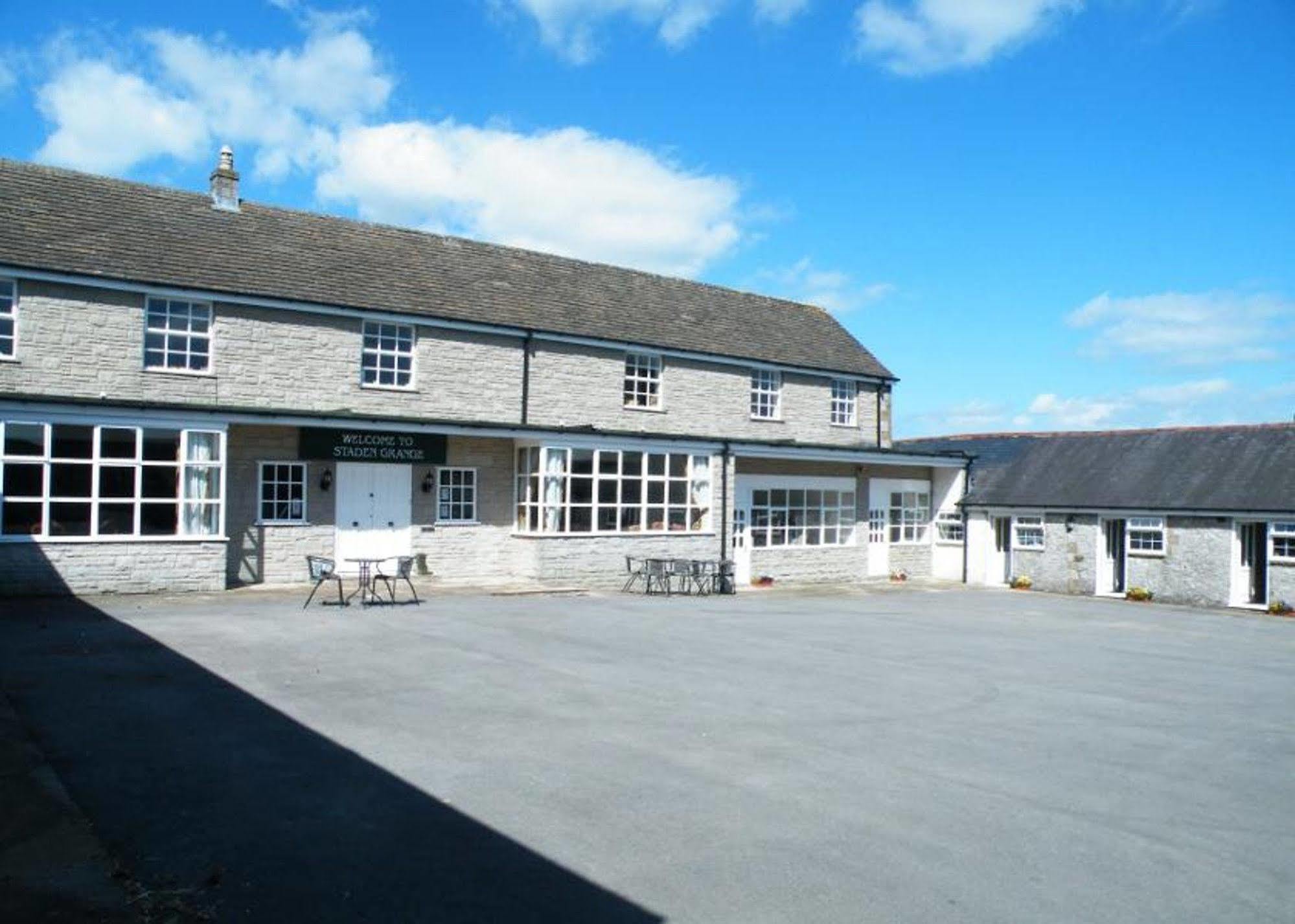 Staden Grange Buxton  Buitenkant foto